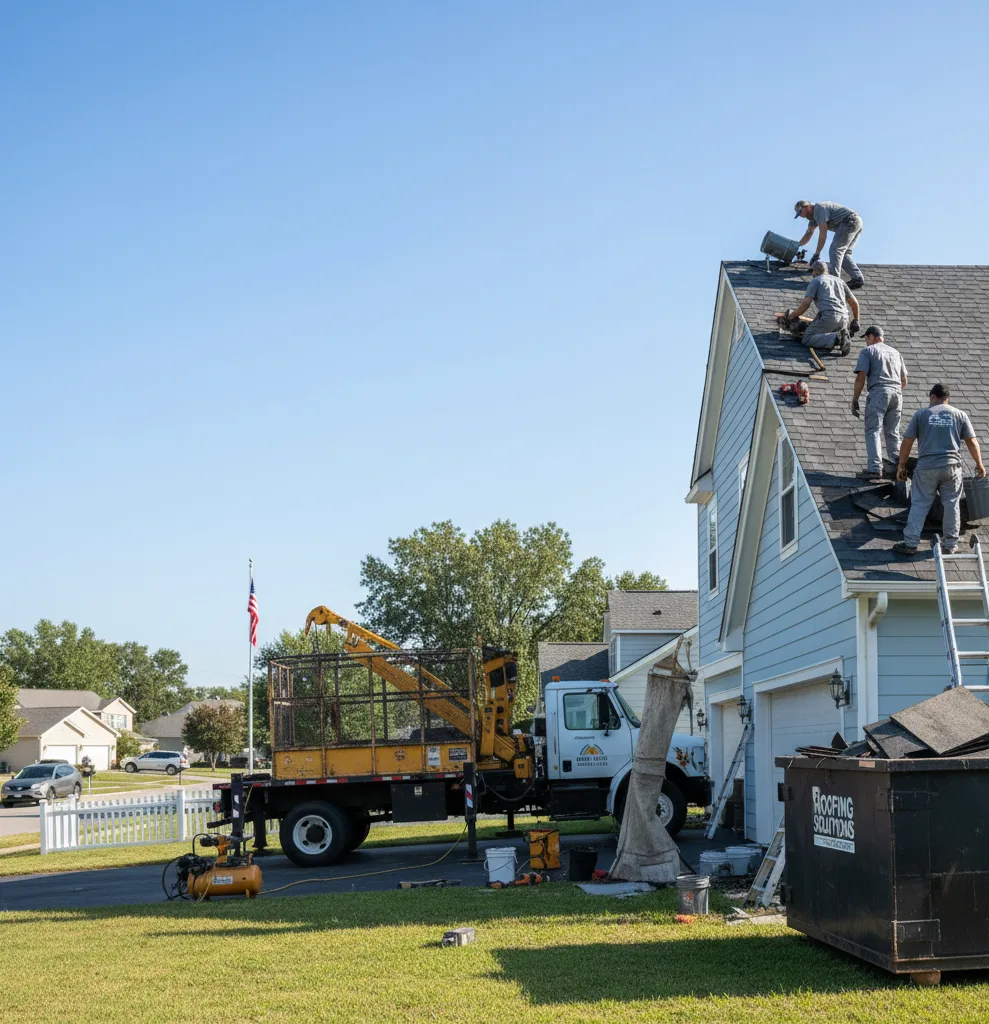 Shingle Replacement in Clinton, AR